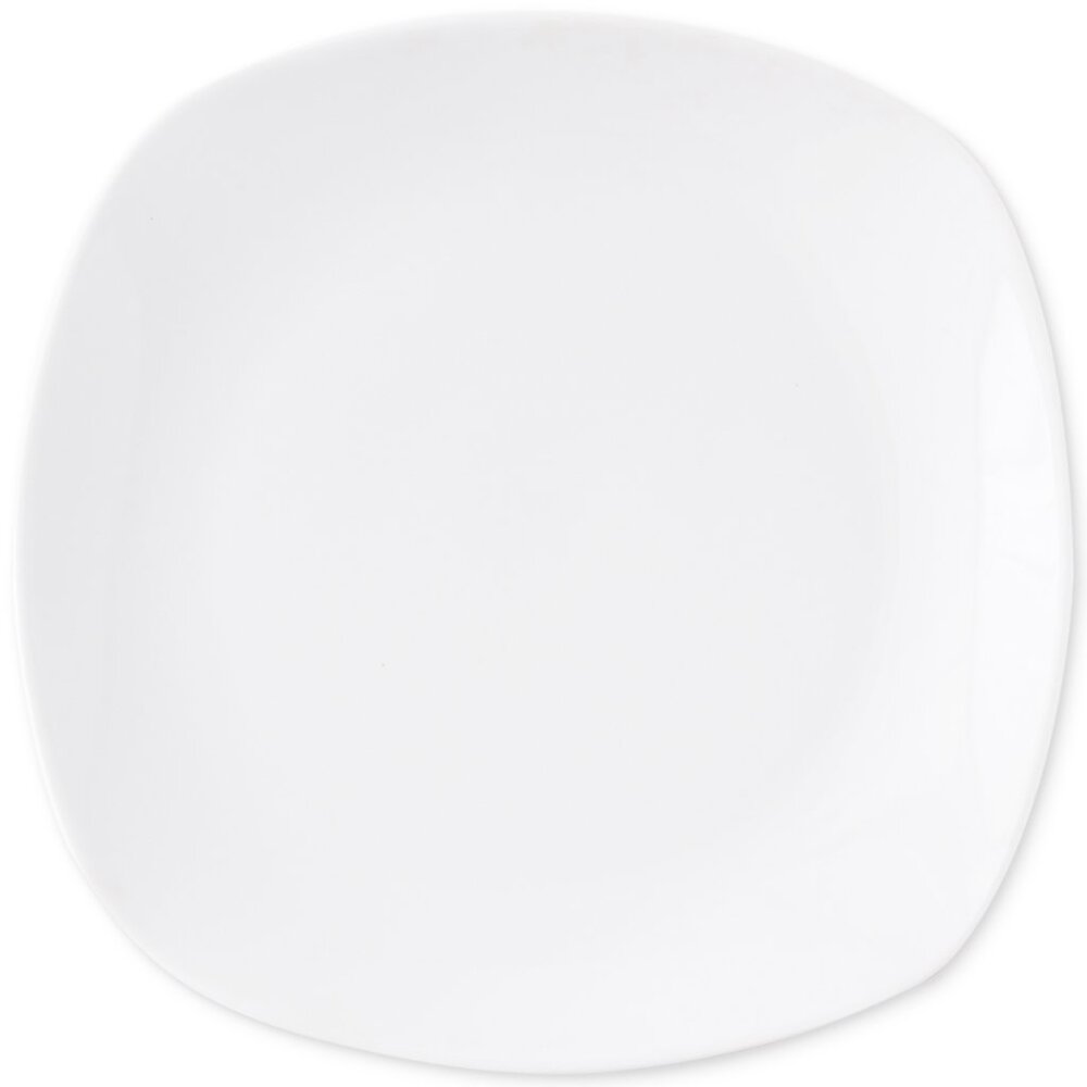 The Cellar Basics Soft Square Salad Plates Set of 4